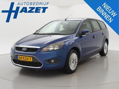 tweedehands Ford Focus Wagon 1.8 LIMITED + APPLE CARPLAY / DAB+ / TREKHAAK