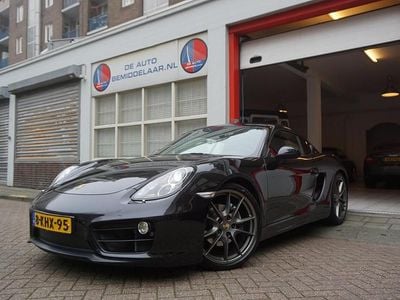Zwart, metallic lak Gebruikt 2013 Porsche Cayman Coupé | € 41.940