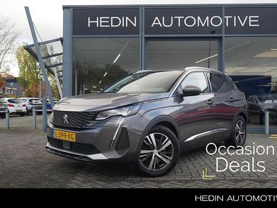 Grijs Occasion 2021 Peugeot 3008 Allure SUV | € 21.445 (Eerlijke prijs)