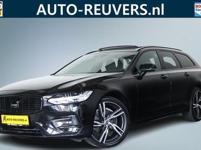 tweedehands Volvo V90 2.0 D5 AWD R-Design Panorama / Opendak / HUD / Led