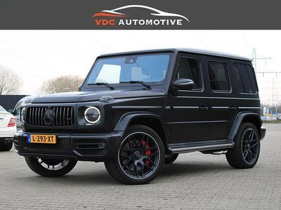 Occasion Mercedes G63 AMG Edition 1 585 PK (430 kW) 2021 Zwart SUV
