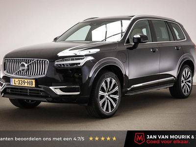 Zwart Gebruikt 2021 Volvo XC90 Inscription SUV | € 51.995 (Eerlijke prijs)