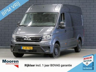Occasion MAN TGE 177 PK (130 kW) 2024 Grijs (metallic) Van