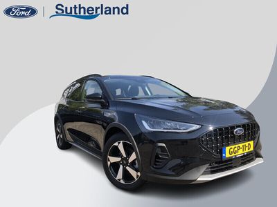 Zwart Occasion 2023 Ford Focus Active X Stationwagen | € 24.600 (Eerlijke prijs)