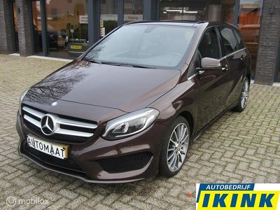 Occasion Mercedes B200 Ambition 157 PK (115 kW) 2015 Bruin MPV
