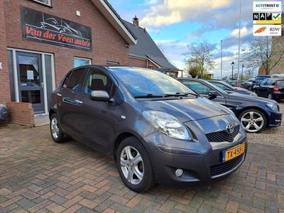 tweedehands Toyota Yaris 1.3 VVT-i Aspiration. Betrouwbare 1.3 viercilinder! Airco|Centr vergr|Aux| Nette auto, prijs rijklaar incl garantie.