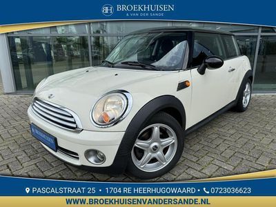 tweedehands Mini Cooper 1.6 Chili 120pk Climate control / Elektrische