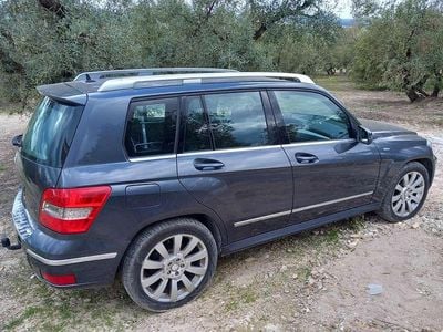 Occasion Mercedes GLK220 230 PK (169 kW) 2011 Grijs SUV