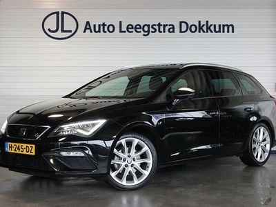 Zwart Occasion 2020 Seat Leon ST Business Stationwagen | € 13.950 (Eerlijke prijs)