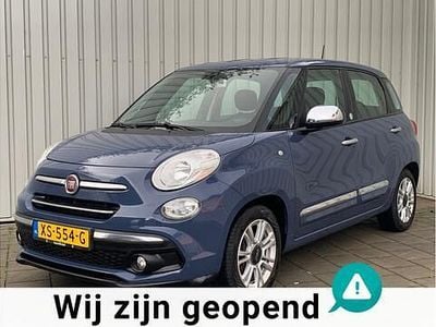 Blauw Gebruikt 2019 Fiat 500L Pop Star MPV | € 9.945