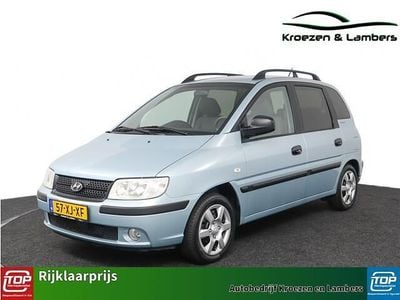 Blauw Gebruikt 2007 Hyundai Matrix Active MPV | € 2.995 (Iets duurder)