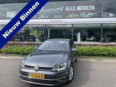 tweedehands VW Golf VII 1.0 TSI 110pk Comfortline Executive Comfort Clim. control - Cruise control - ParkS-V+A - Navi - Radio - USB/TEL - MFL-Stuurwiel - ML - LMV - CD+AB - Ramen E-V+A - Spiegels E_V+VW - V-Stoelen VW +VS - HSA - LED - P-Pilot