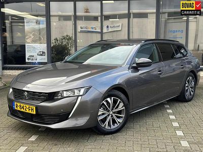 Grijs Occasion 2022 Peugeot 508 Allure Sedan | € 26.950 (Duur)