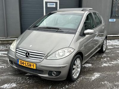 tweedehands Mercedes A200 A-KLASSEElegance, Lamellendak, Airconditioning