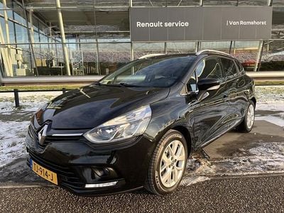 Zwart Gebruikt 2018 Renault Clio GrandTour LIMITED Stationwagen | € 7.450 (Eerlijke prijs)