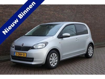 tweedehands Skoda Citigo 1.0 Greentech Edition Airco, 5 deurs. mooie auto!!