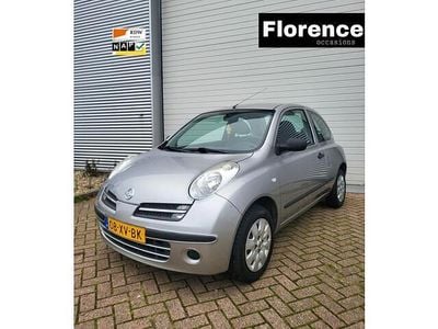 Occasion Nissan Micra 80 PK (58 kW) 2008 Grijs (metallic) Hatchback