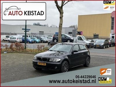Occasion BMW 120 Executive 150 PK (110 kW) 2006 Zwart Hatchback