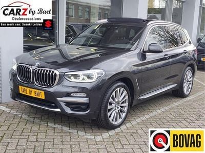 Occasion BMW X3 Executive 184 PK (135 kW) 2019 Zwart SUV
