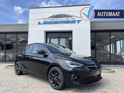 Zwart, metallic lak Occasion 2023 Opel Corsa GS Line Hatchback | € 17.495 (Super prijs)
