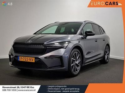 Occasion Skoda Enyaq iV SportLine 150 kW (204 PK) 2022 Grijs SUV
