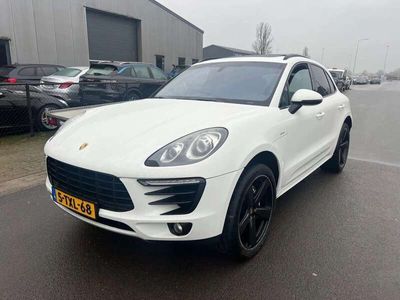 tweedehands Porsche Macan 3.0D S 2014 Wit Panoramadak MOTORPROBLEEM