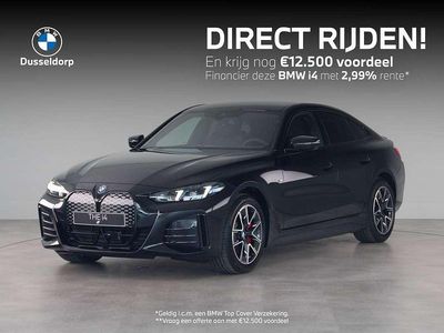 Zwart Nieuw 2025 BMW i4 M Sport Sedan | € 67.293 (Eerlijke prijs)