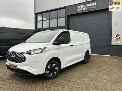 Wit Nieuw 2025 Ford E-Transit Trend Van | € 36.900 (Iets duurder)