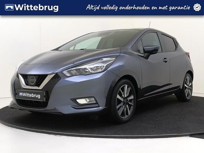 Grijs Gebruikt 2018 Nissan Micra N-Connecta Hatchback | € 10.925 (Eerlijke prijs)