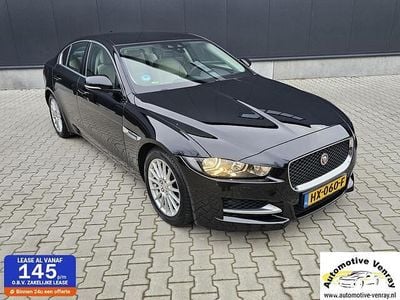 Occasion Jaguar XE Portfolio 163 PK (119 kW) 2015 Zwart Sedan