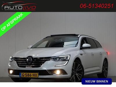 Occasion Renault Talisman Initiale Paris 200 PK (147 kW) 2017 Wit (parellak) Stationwagen