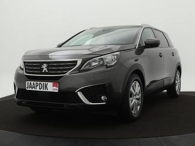 tweedehands Peugeot 5008 BWJ 2019 / 131 PK 1.2 Executive 7p / Clima / Navi / Cruise / Camera achter / PDC / Donker glas / Lichtmetaal /