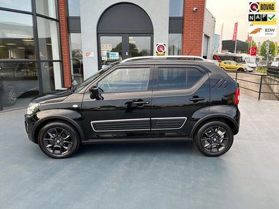 Occasion Suzuki Ignis Style 83 PK (61 kW) 2021 Zwart, metallic lak Hatchback