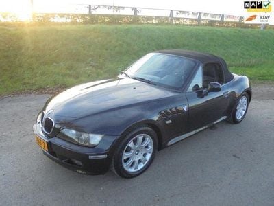 Occasion BMW Z3 118 PK (86 kW) 2002 Zwart Cabriolet