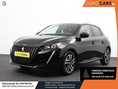 Zwart Gebruikt 2023 Peugeot 208 Allure Hatchback | € 15.890 (Goede deal)