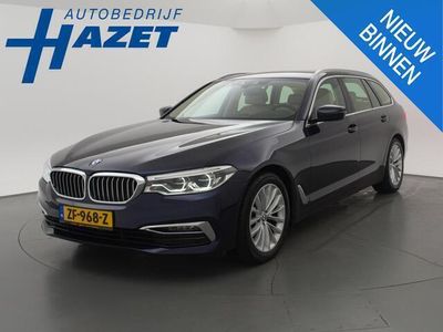 tweedehands BMW 520 5-SERIE Touring i H.E. 184 PK AUT. LUXURY LINE + HEAD-UP / STANDK