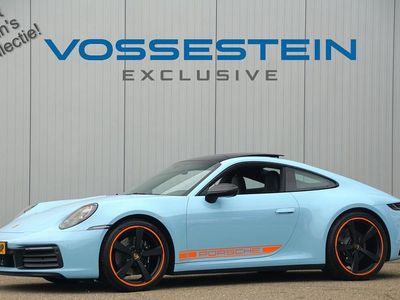 Blauw Gebruikt 2021 Porsche 911 Carrera 4S Edition Coupé | € 194.000