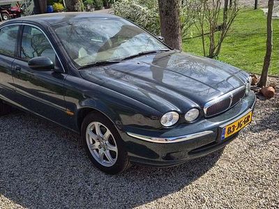 Groen Gebruikt 2002 Jaguar X-type Sedan | € 1.250