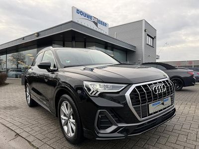Zwart Gebruikt 2021 Audi Q3 S-Line SUV | € 35.750 (Eerlijke prijs)