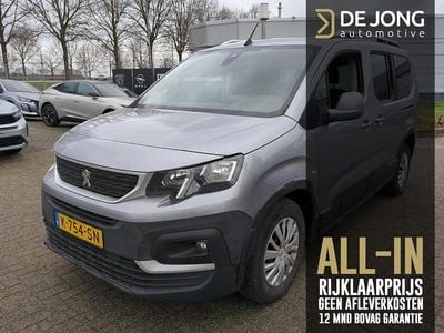 Grijs Occasion 2021 Peugeot Rifter Active MPV | € 23.450 (Eerlijke prijs)