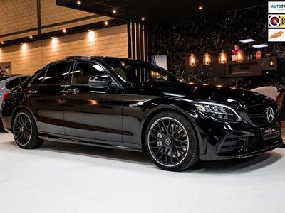 tweedehands Mercedes C43 AMG AMG 4MATIC PANO|LEDER|AUT|CARBON