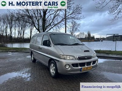 tweedehands Hyundai H 200 2.5 CRDi Luxe lang Limited Edition * APK * SCHUIFD