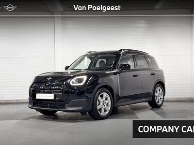 Occasion Mini Countryman Classic 150 kW (204 PK) 2025 Midnight black ii (c4r) (donker zwart) SUV