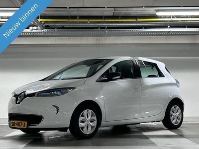 tweedehands Renault Zoe Quickcharge 41 kWh - koopaccu! - nap! - airco - cruise - Navi -