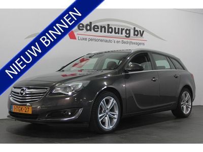 tweedehands Opel Insignia Sports Tourer 1.4 T EcoFLEX - Navi / Cruise / Blue