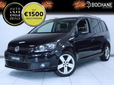 tweedehands VW Touran 1.2 TSI Comfortline BlueMotion 7p. Clima Multimedi