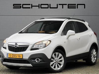tweedehands Opel Mokka 1.4 T Cosmo Schuifdak Leer Navi Verwarmbaar Stuur+