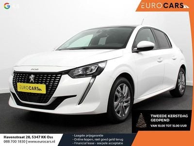 Wit Gebruikt 2020 Peugeot 208 Allure Sky Hatchback | € 12.490 (Goede deal)