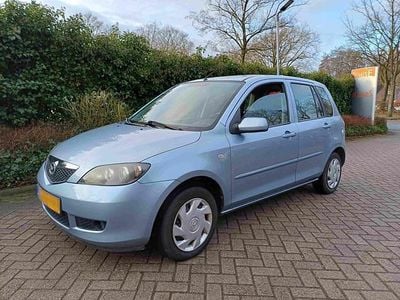 Blauw Occasion 2007 Mazda 2 Touring MPV | € 1.250 (Super prijs)