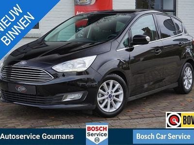 Occasion Ford C-MAX Titanium 125 PK (91 kW) 2015 Zwart MPV